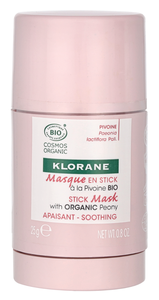Klorane Stick Mask With Organic Peony 25 g
