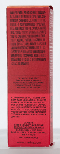 Clarins Lip Comfort Lip Oil 7 ml