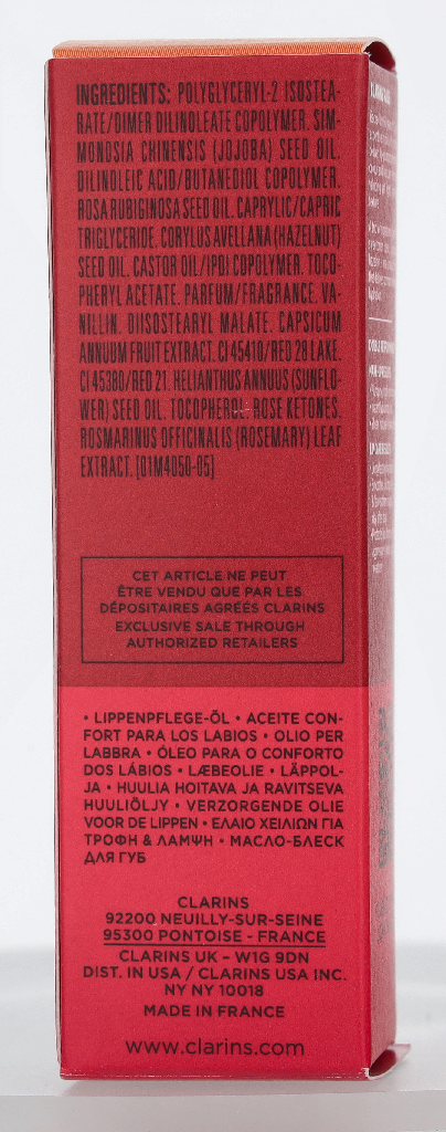 Clarins Lip Comfort Lip Oil 7 ml