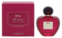 A. Banderas Her Secret Temptation Eau de toilette Spray 80ml