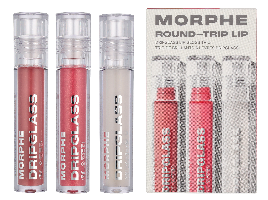 Morphe Misbehaved Lip Gloss Trio 11.40 ml