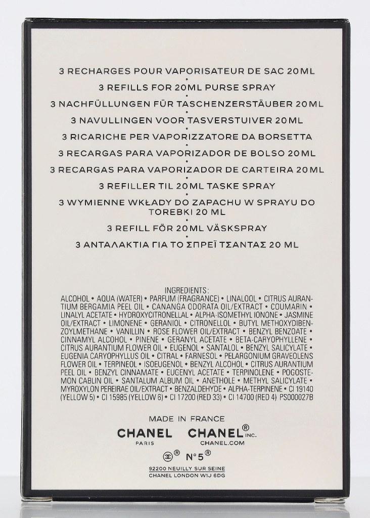 Chanel No 5 Giftset