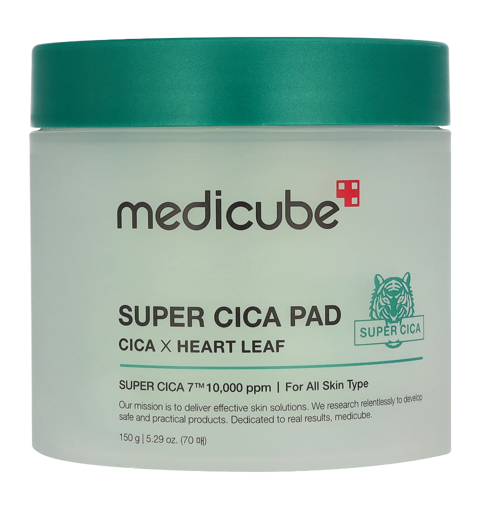 Medicube Super Cica Toner Pad 70 Stueck