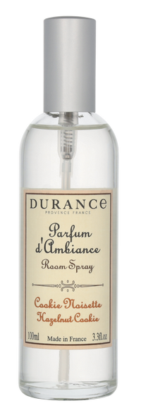 Durance Cookie Noisette Room Spray 100 ml
