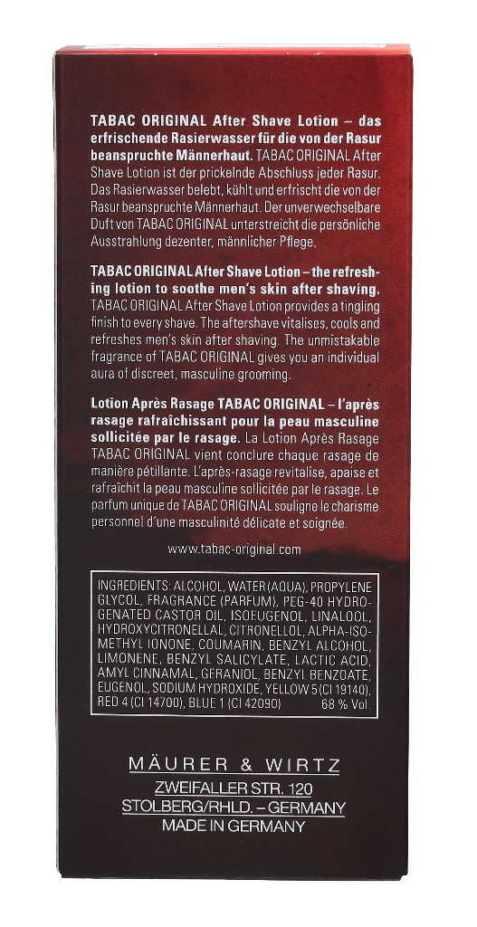 Tabac Original After Shave Lotion 75 ml