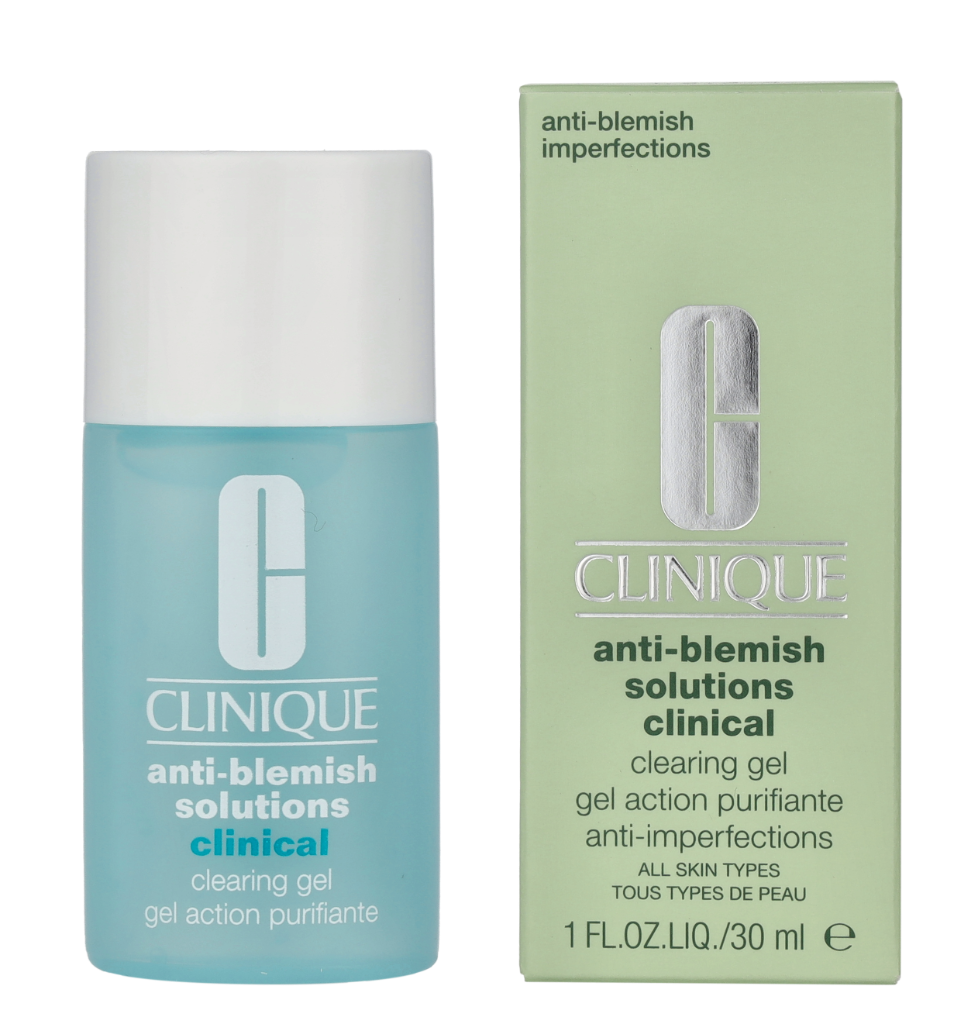 Clinique Anti-Blemish Solutions Cleansing Gel 30 ml