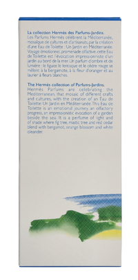 Hermes Un Jardin En Mediterranee Eau de toilette Spray