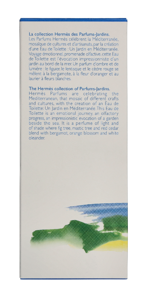 Hermes Un Jardin En Mediterranee Eau de toilette Spray