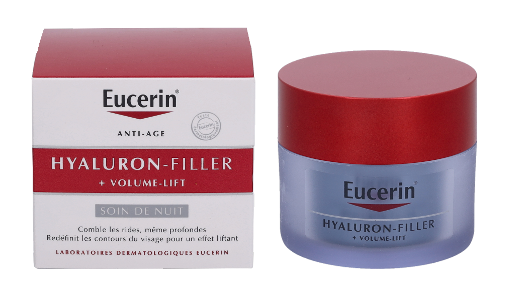 Eucerin Hyaluron-Filler + Volume-Lift Night Cream 50 ml