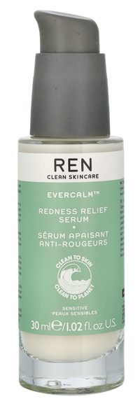 REN Evercalm Redness Relief Serum 30 ml