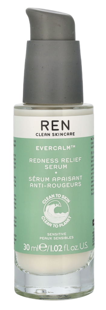 REN Evercalm Redness Relief Serum 30 ml