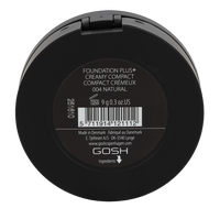 Gosh Foundation Plus + Creamy Compact High Coverage 9 g