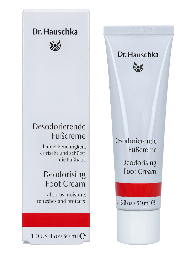 Dr. Hauschka Deodorising Foot Cream 30 ml