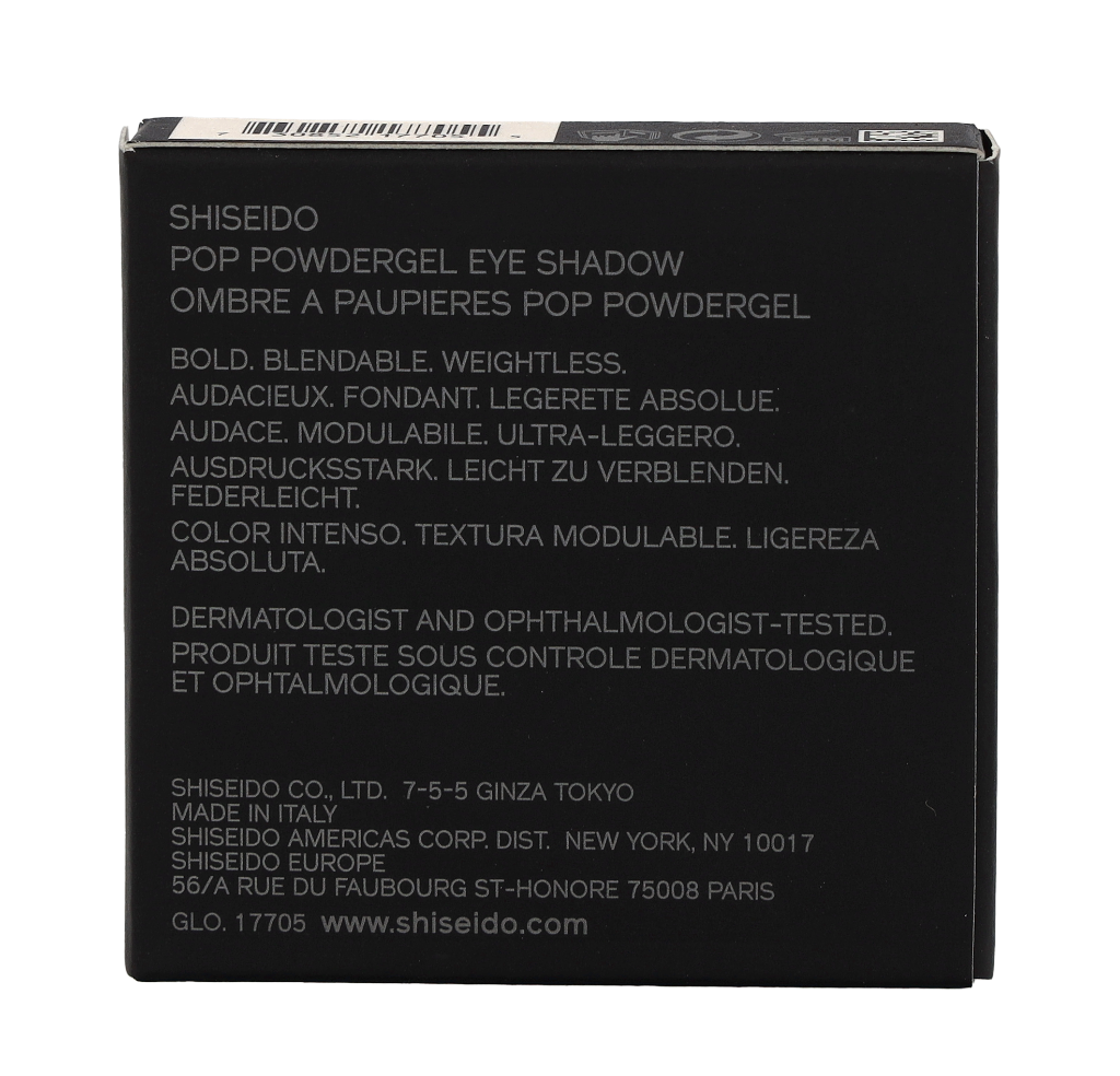 Shiseido Pop Powdergel Eye Shadow