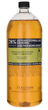 L'Occitane Verbena Liquid Soap w/Pump