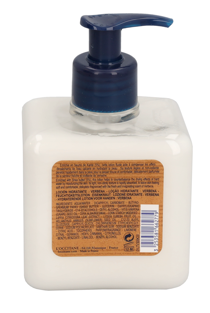 L'Occitane Verbena Extra-Gentle Lotion Hands & Body 300 ml
