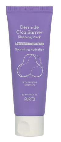 Purito Seoul Dermide Cica Barrier Sleeping Pack 80 ml