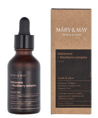 Mary & May Idebenone + Blackberry Complex Serum 30 ml