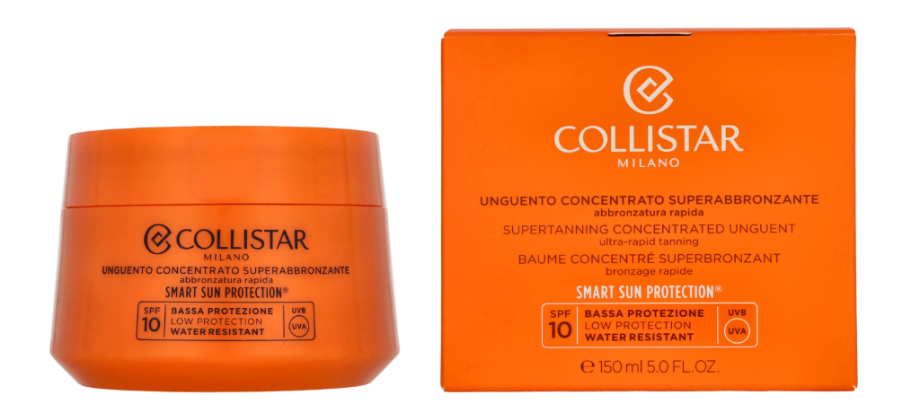 Collistar Supertanning Concentrate Unguent SPF10 150 ml