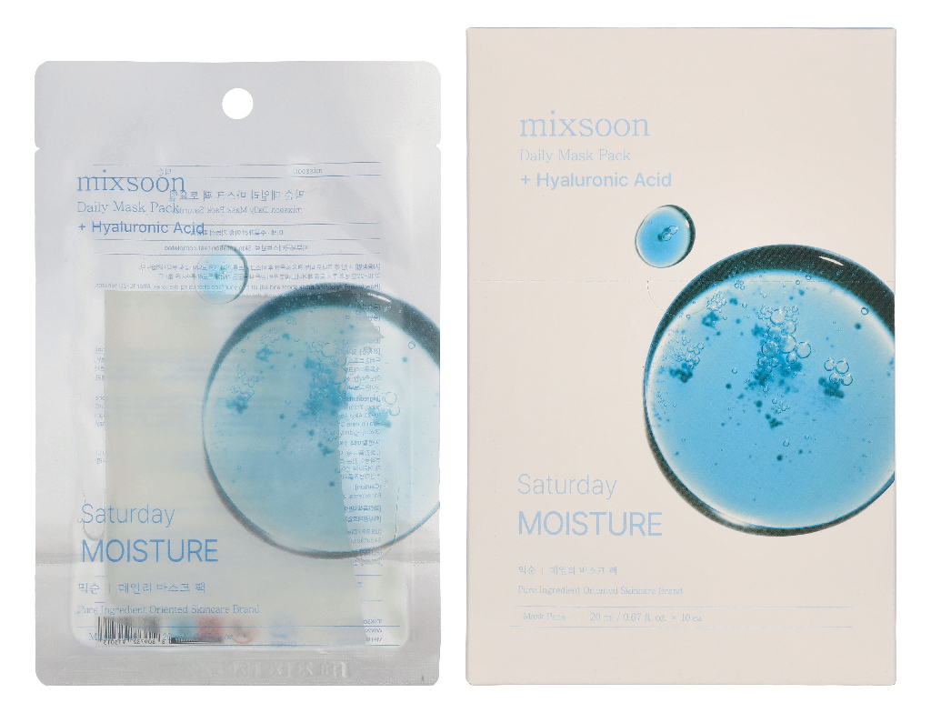 Mixsoon Daily Mask Pack Saturday 200 ml