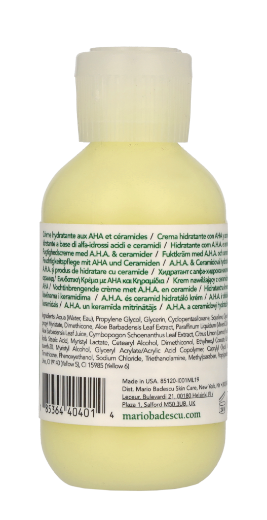 Mario Badescu AHA & Ceramide Moisturizer 59 ml
