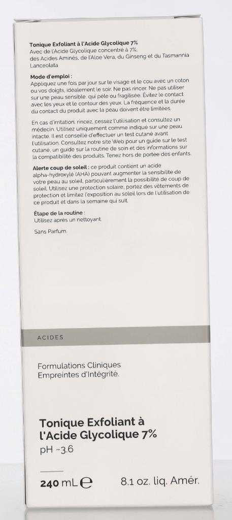 The Ordinary Glycolic Acid 7% Toning Solution 240 ml