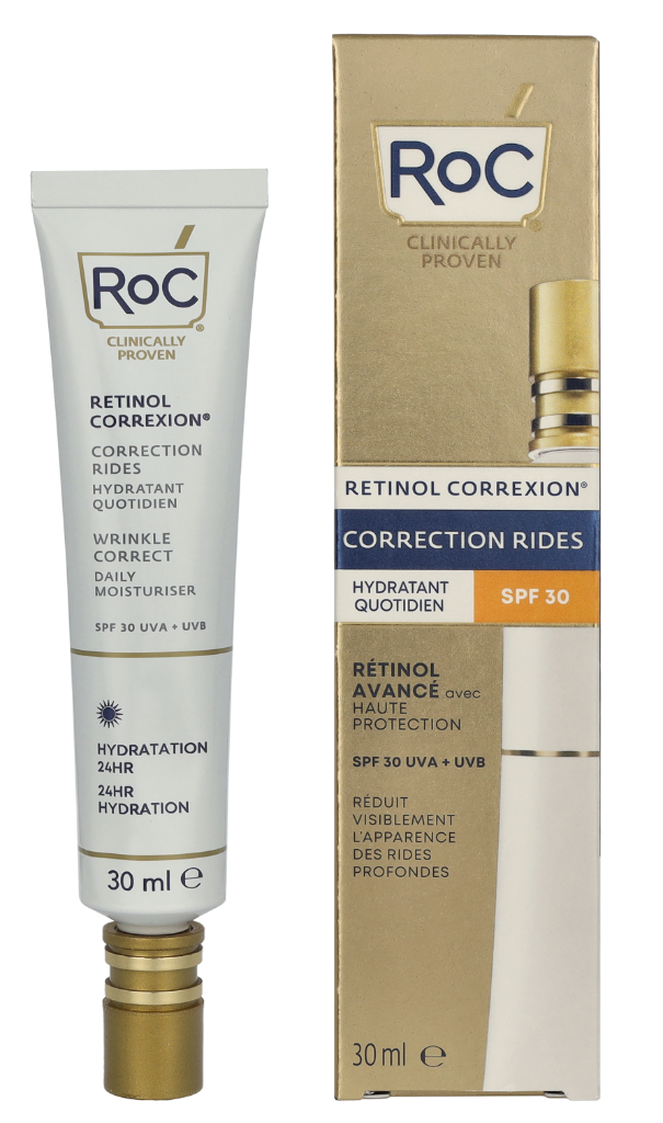 RoC Retinol Correxion Wrinkle Correct Moisturiser SPF30 30 ml