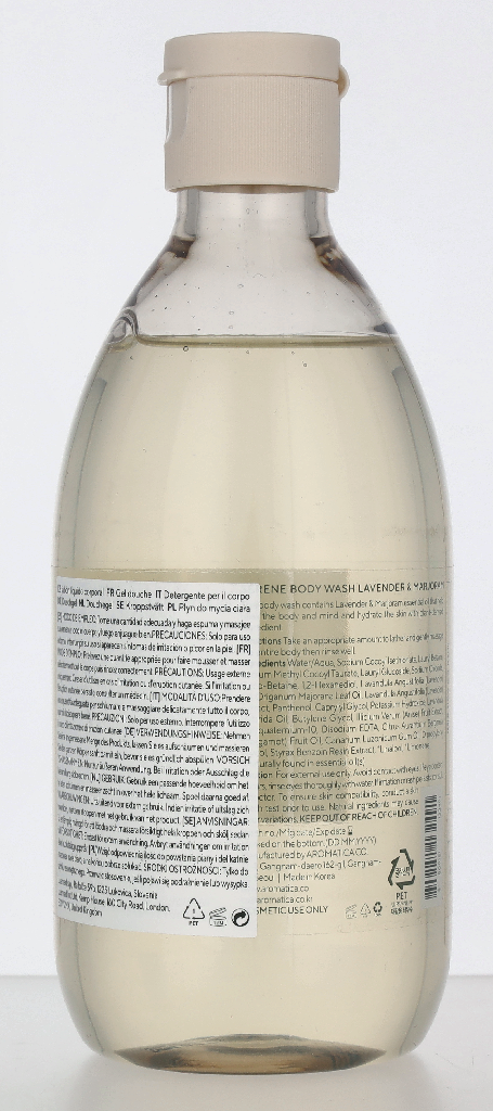 Aromatica Serene Lavender & Marjoram Body Wash 300 ml