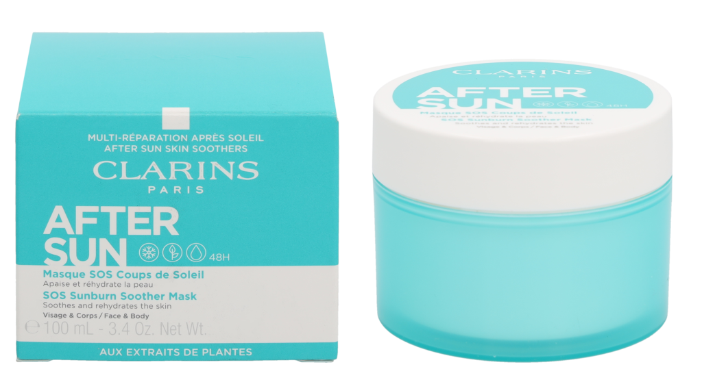 Clarins After Sun SOS Sunburn Soother Mask 100 ml
