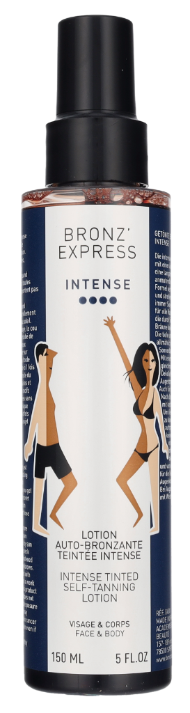 Academie Bronz'Express Intense Tinted Self-Tanning Lotion 150 ml