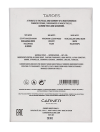 Carner Barcelona Tardes Eau de Parfum Spray 50 ml