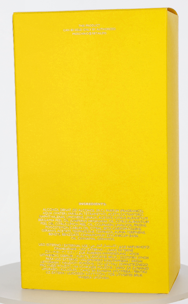 Moschino Toy 2 Gummy Edp Spray
