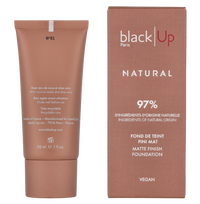 Black Up Mat Finish Foundation