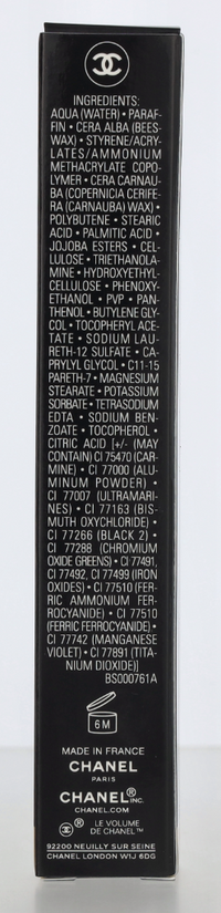 Chanel Le Volume De Chanel Waterproof Mascara