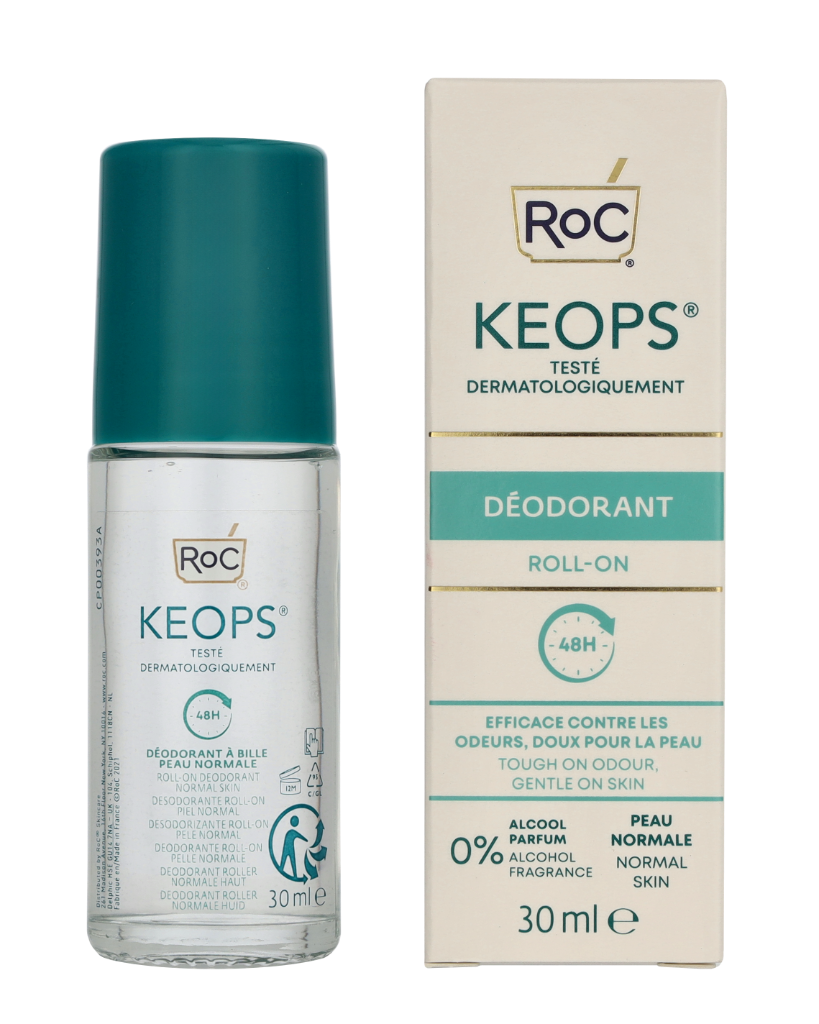 RoC Keops Deo Roll-On - Normal Skin 30 ml