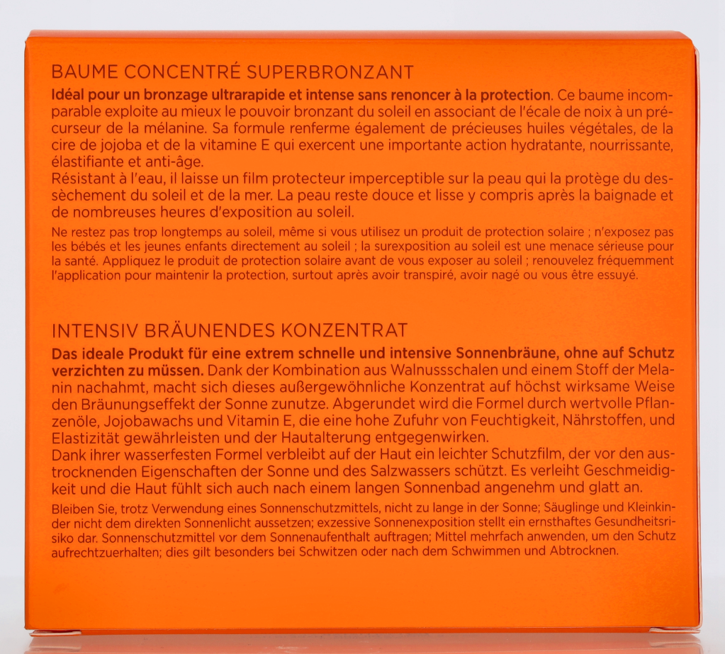 Collistar Supertanning Concentrate Unguent SPF10 150 ml