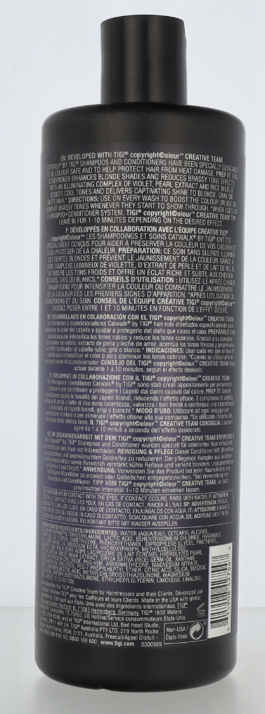 Tigi Catwalk Fashionista Violet Conditioner