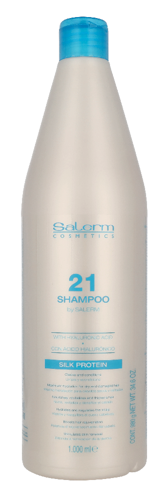 Salerm 21 Silk Protein Shampoo 1000 ml