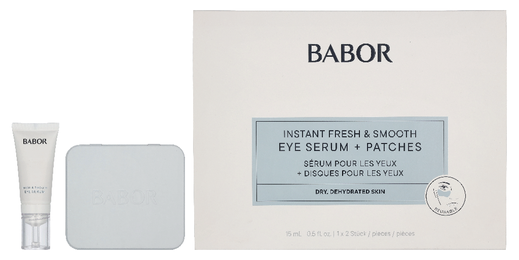 Babor Instant Fresh & Smooth Set 15 ml