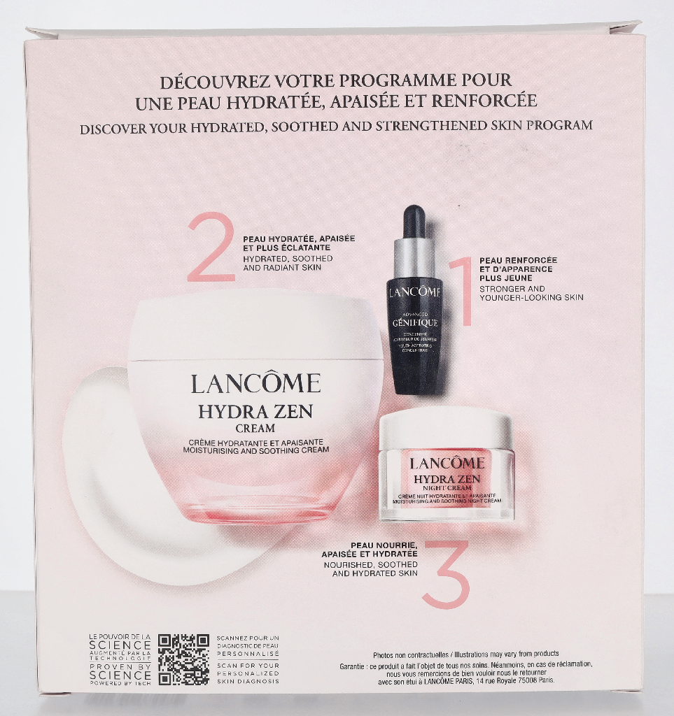 Lancome Hydrazen Skincare Set 75 ml