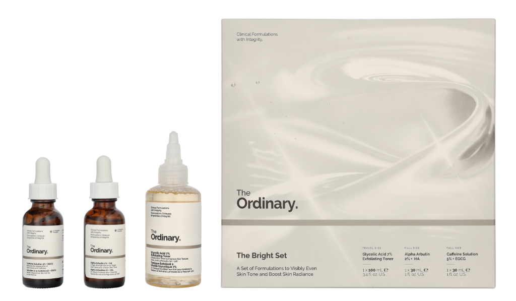 The Ordinary The Bright Set 160 ml