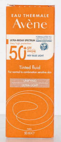 Avene High Protection Colour Fluid SPF50+ 50 ml