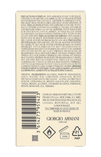 Armani Acqua di Gio Pour Homme Edp Spray