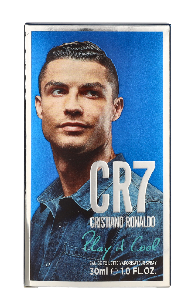 Cristiano Ronaldo CR7 Play It Cool Edt Spray