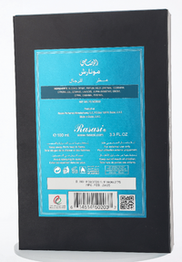 Rasasi Monarch Edp Spray 100 ml