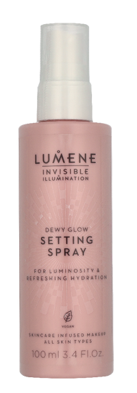 Lumene Invisible Illumination Dewy Glow Setting Spray 100 ml