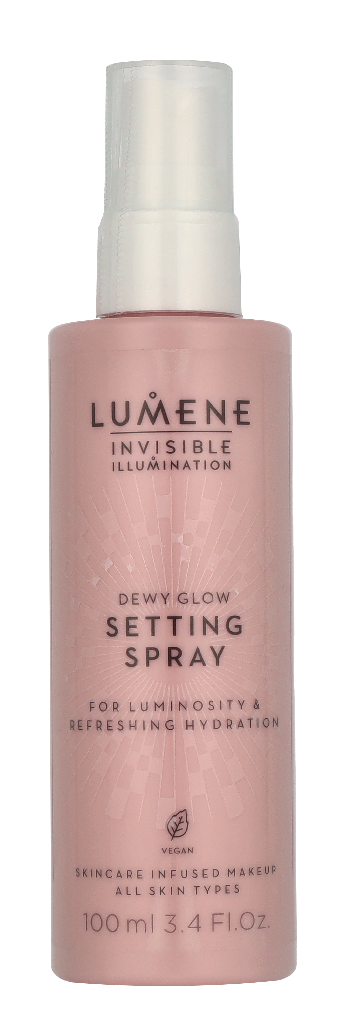 Lumene Invisible Illumination Dewy Glow Setting Spray 100 ml