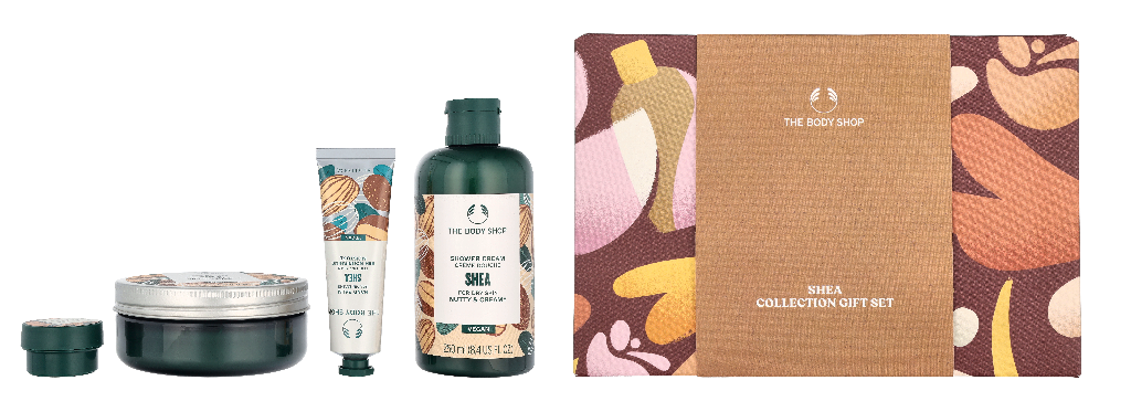 The Body Shop G4 Medium Shea Giftset 580 ml