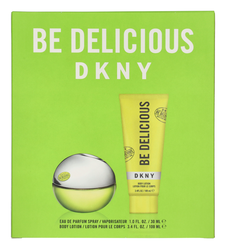 DKNY Be Delicious Women Giftset 130 ml