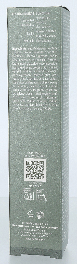 Babor Doctor Microbiomic Clay Multi-Cleanser 75 ml